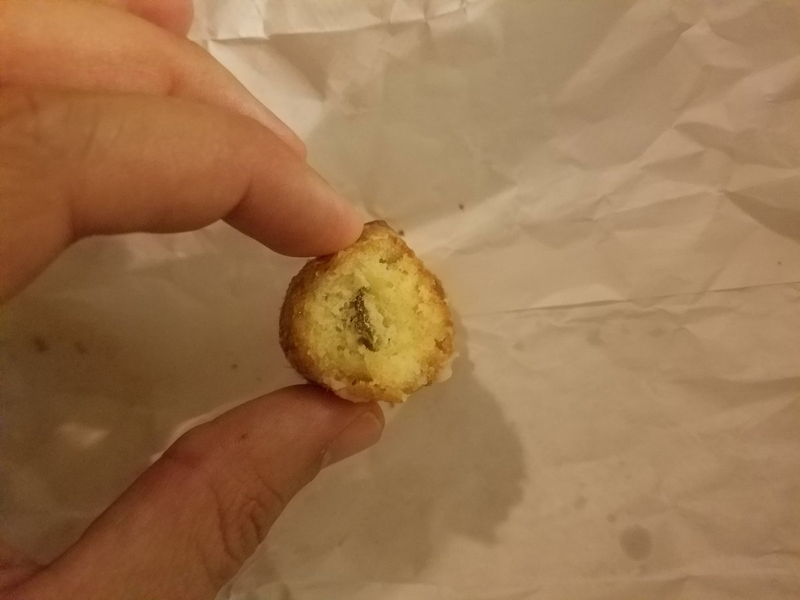 SURPRISE IT’S A NUT